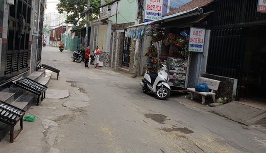 Bán Nhà Mới 60M2, Hẻm Xe Tải 10M, 2 Lầu, 4 Phòng Ngủ, Sân Thượng Đường Phú Định, P16, Quận 8 Giá Tốt