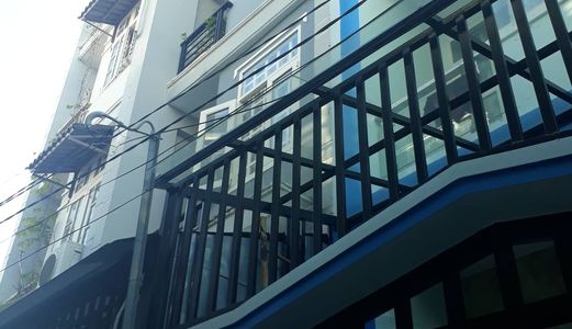 Chỉ 4.15 Tỷ Có Ngay Nhà 1T3L, 4Pn, Đường Nguyễn Thái Sơn, P5, Gò Vấp