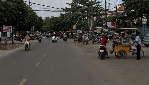 Nhà Mặt Tiền Kinh Doanh Chợ Phú Mỹ Thủ Dầu 1