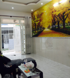 Chỉ 1 Tỷ 3 Nhận Nhà 1 Trệt 2 Lầu Đón Xuân Năm Mới, Đường Cây Da,củ Chi, 95M2 Ngang 6M. Lh 094.865.9803.  