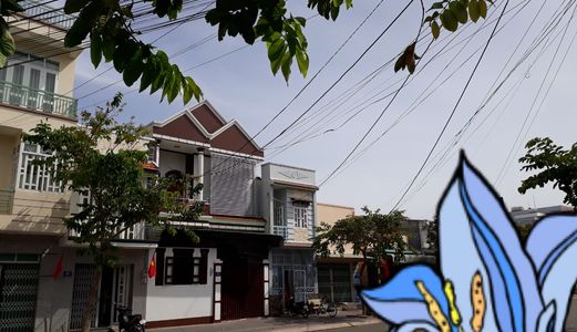 Bán Nhà 1 Trệt 1 Lầu Đường Trương Đinh, Diện tích 66M2. Full Thổ Cư. Anh Chị Chỉ Có Việc Dọn Vào Ở Ngay