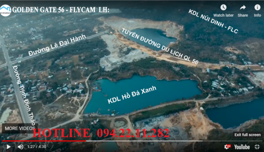 Golden Gate 56, Vị Trí Vàng, Chỉ Còn 5 Suất Nội Bộ Đất Xanh