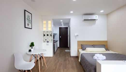 Cho Thuê Căn Hộ Cao Cấp Orchard Garden-Novaland Gần Sân Bay 32M2, 1Phòng Ngủ, 1Wc Đầy Đủ Nội Thất Cao Cấp.