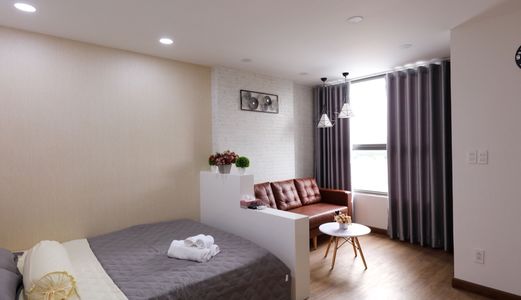 Cho Thuê Căn Hộ Cao Cấp Orchard Garden-Novaland Gần Sân Bay 32M2, 1Phòng Ngủ, 1Wc Đầy Đủ Nội Thất Cao Cấp.