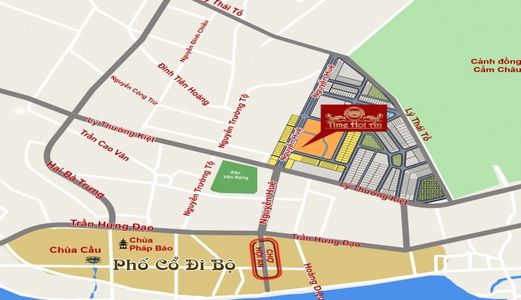Cần Nhượng Lô Đất 194.8 M2 Trung Tâm Thành Phố Hội An Gần Đh Phan Châu Trinh