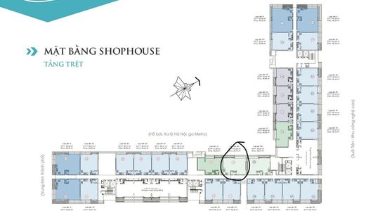 Shophouse Sài Gòn Gateway Quận 9