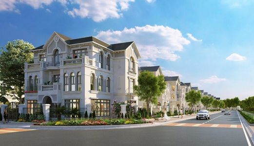 Bán Biệt Thự Đơn Lập Ngọc Trai 228M2 Hướng Đông Nam Vincity Gia Lâm