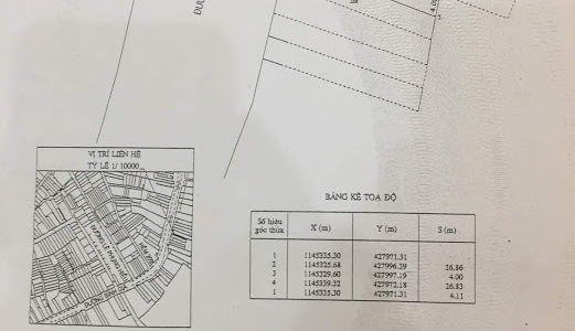 Đất Mặt Tiền Bình Giã Phường 8 Vũng Tàu 107.5 M2 Sầm Uất Thổ Cư 100%   