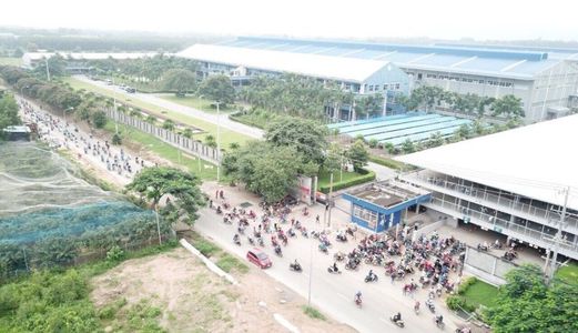 Dãy Nhà Trọ 24 Phòng Và 500M2