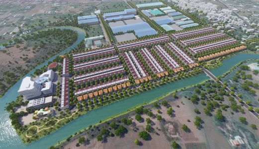 Bán Căn Nhà  4X10, Gần Qui Đứ, Giá Chỉ 1Tỷ, Sổ Hồng Riêng. Lh: 0938.555.928