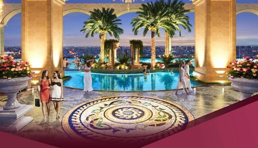 Thành Rome Đến Từ Thời La Mã - Biểu Tượng Mới Của Khu Đông Sài Gòn, 0909.742.428