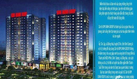 Bán Căn Hộ Cao Cấp Tại Trung Tâm Thị Xã Dĩ An, Bình Dương