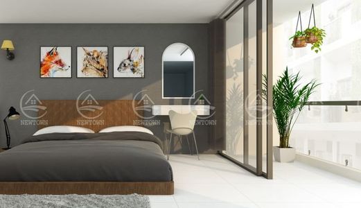 Nhà Tại Thủ Dầu Một Cách Chợ Bưng Cầu 500M, Cách Quốc Lộ 13 300M