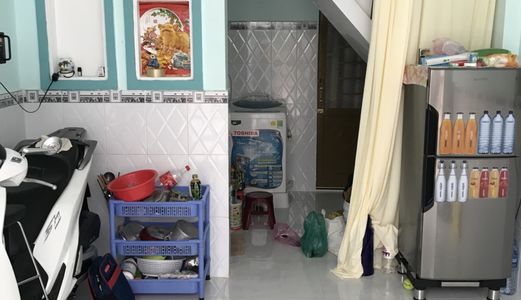 Bán Nhà Hẻm 1234 Htp . Dt 3.2X8M. 1Tr,1L. Nhà Mới Đẹp . Giá 1 Tỷ 050 Tr .