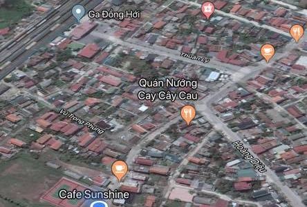 Bán Lô Đất Mặt Tiền Đường Nguyễn Hữu Dật Tp Đồng Hới  