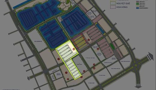 Bán Độc Quyền Dãy Shophouse Mặt Đại Lộ Châu Âu Nq6-42, Nq6-37, Nq6-48A. Lh: 0934 636 282