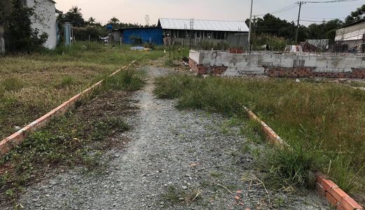 Cần Bán Đất, Đường Tân Liêm, Bình Chánh. Diện tích 90M², Giá 350 Triệu.