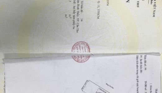 Nền Mặt Tiền 272M2 Thổ Cư Đường Lê Thị Hồng Gấm (Cầu Trà Nóc), P. Trà An, Bình Thủy