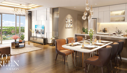 Dự Án Eco Green Đại Lộ Nguyễn Văn Linh Quận 7