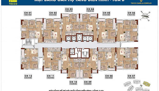 Bán Căn Hộ Chung Cư Tại Tecco Thái Nguyên Tặng Ngay SH