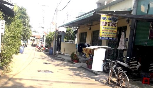  Đất Mặt Tiền Bình Chuẩn 07, Thuận An, Bình Dương, Buôn Bán Tốt, Diện tích 5X36M, Thổ cư 100M2, Có Hỗ Trợ Ngân Hàng