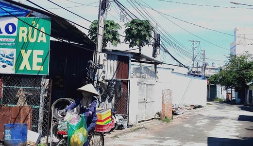 Đất Mặt Tiền Bình Chuẩn 07, Thuận An, Bình Dương, Buôn Bán Tốt, Diện tích 5X36M, Thổ cư 100M2, Có Hỗ Trợ Ngân Hàng