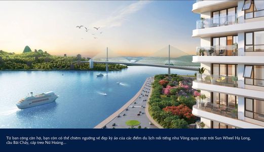 Chỉ 450 Triệu Sở Hữu Ngay Căn Hộ Nghỉ Dưỡng Full Thất 5 Sao Best Western Premier Sapphire Hạ Long.