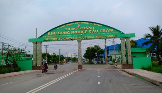 Bán Đất Bình Chánh, Mặt tiền Đinh Đức Thiện Chỉ 400 Triệu/nền, Sổ hồng riêng, Lh: 0906.760.116