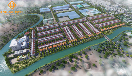 Bán Đất Mặt Tiền Đinh Đức Thiện, Trong Khu Công Nghiệp Cầu Tràm Dt 90M2, Tt 410Tr Nhận Xây Dựng Ngay, Sổ Hồng Riêng