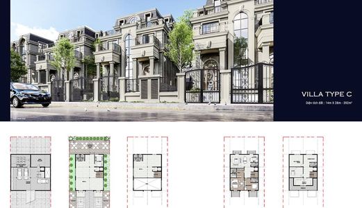 Bán Biệt Thự Cao Cấp Thảo Điền Quận 2 Tphcm