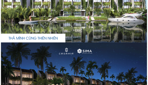Sở Hữu Biệt Thự Vip Có Bến Du Thuyền  Tại Dự Án Casamia Hội An Chỉ Với 12 Tỷ