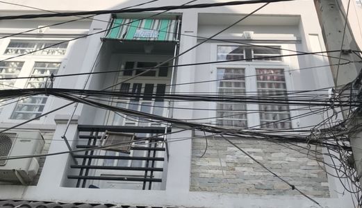 Cho Thuê Nhà Nguyên Căn Hẻm 2020 Huỳnh Tấn Phát. Diện tích 3X8M. 1 Trệt, 2 Lầu, 3 Phòng ngủ. Giá 5 Triệu/Tháng.