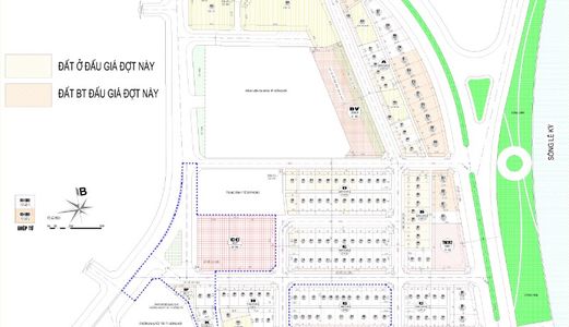 Đất 2 Măt Tiền Ven Sông Lệ Kỳ Đường 36M 
