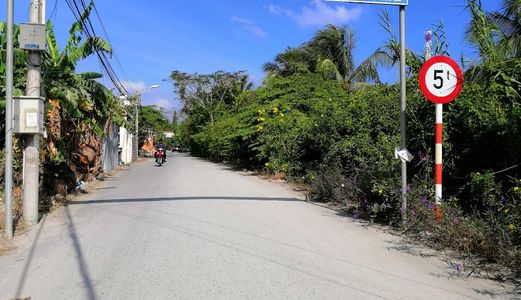 Nền 122M2, Trục Chính Hẻm 287 Nguyễn Thông, P. An Thới, Q. Bình Thủy