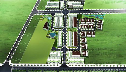 Khu Đô Thị Nam An Ecotown-Cách Tp Phan Thiết 6 Km