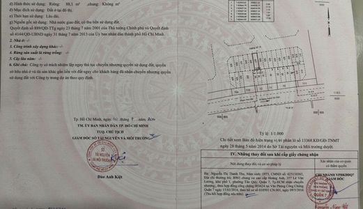 Bán Đất Khu Công Ích . Dt 5X17.6M. Hướng Bắc . Đường 12M. Giá 6.5 Tỷ .Bớt Lộc .