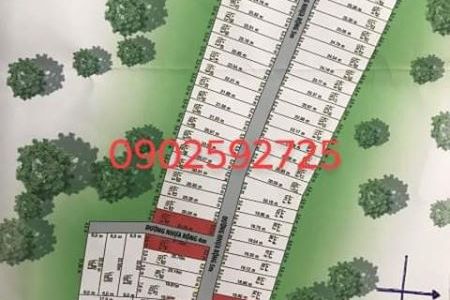 Đất Nền 100M2 Giá 6,5 Triệu/m2 Liền Kề Sân Bay Phan Thiết - 0902592725