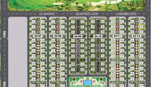 Biệt Thự Liền Kề Sonasea Paris Villas