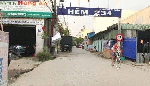 Bán Nền Hẻm 234 Hoàng Quốc Việt - An Bình - Ninh Kiều - Tp. Cần Thơ