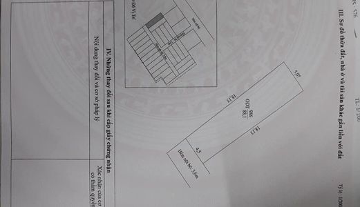 Bán Nền Hẻm 234 Hoàng Quốc Việt - An Bình - Ninh Kiều - Tp. Cần Thơ