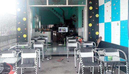 Bán Nhà Lầu Kinh Doanh Cafe Kèm 8 Phòng Trọ