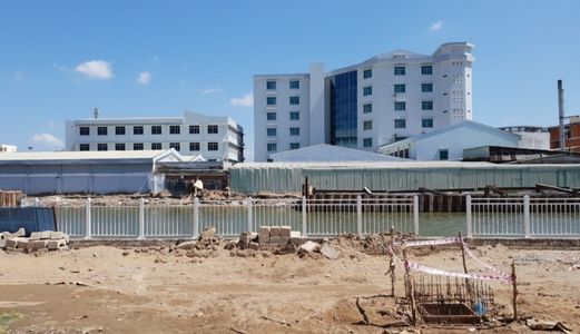 Bán Nền 220,5M2 Mặt Tiền Hồ Búng Xáng Đại Học Cần Thơ - Giá 7.7 Tỷ