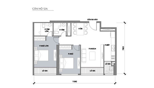 Cần Tiền Bán Gấp Căn Hộ Vinhomes Central Park 2 Phòng Ngủ, Có Hợp Đồng Thuê 27 Triệu/tháng, 90,5M2 - 5,5 Tỷ