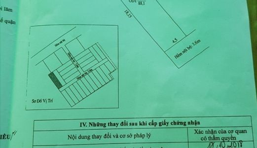 Bán Nền Thổ Cư, Có Sẵn Phép Xây Dựng Chính Ở Hẻm 234 Hoàng Quốc Việt, Ninh Kiều, Cần Thơ - Giá: 1,55 Tỷ