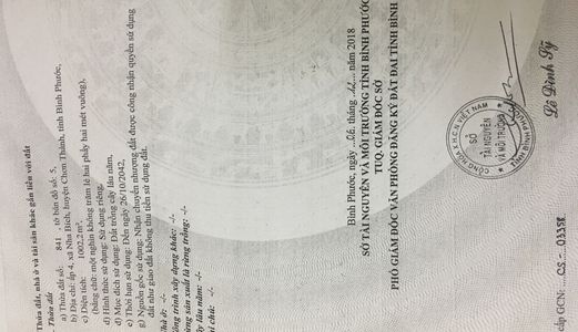 Vợ Chồng Tôi Kẹt Tiền Trả Nợ Cho Công Nhân Nên Cần Bán Gấp Lô Đất Kcn Becamex