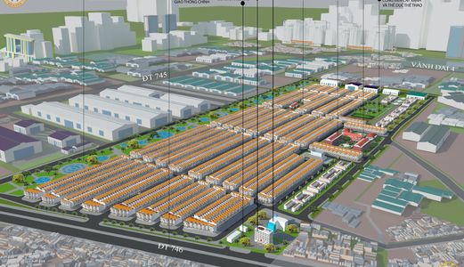 Khu Dân Cư Nam Tân Uyên - Bình Dương Giá Chỉ 550 Triệu/Nền.