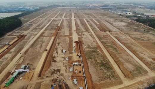 Khu Dân Cư Nam Tân Uyên - Bình Dương Giá Chỉ 550 Triệu/Nền.