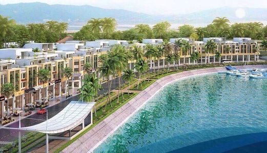 Bán Sophouse Tuần Châu Marina 10 Lô View Vịnh Cuối Cùng