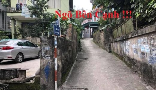 Bán Đất Ô Góc 3 Mặt Kinh Doanh Tốt Cầu Nước Mặn-Hà Lầm. Dt: 70M2, Mt: 8M8 !!!