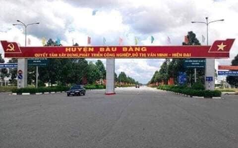 Bán Đất Tthc Huyện Bàu Bàng. Giá F0. Cơ Hội Tốt Để Đầu Tư Sinh Lời: 0908 855 314